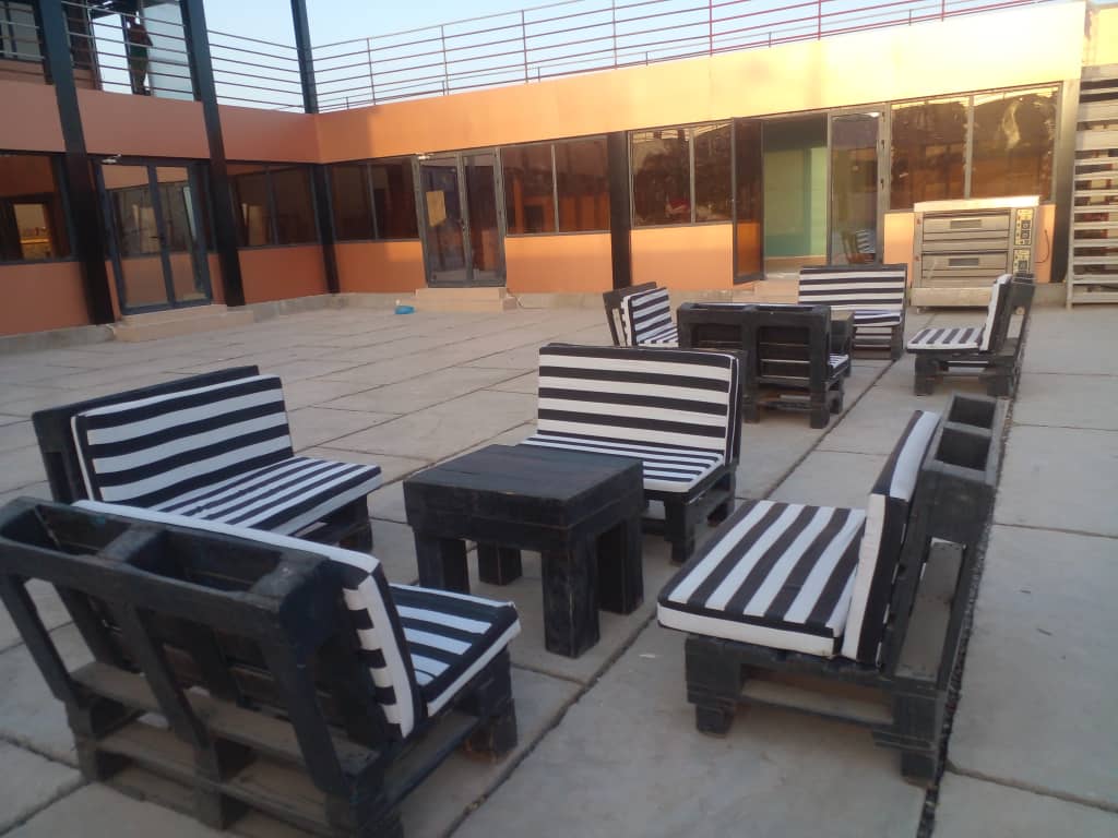 Mall PK 12 - Structure